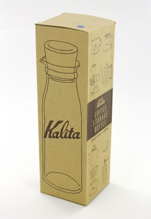 kalita コーヒーストレージボトル