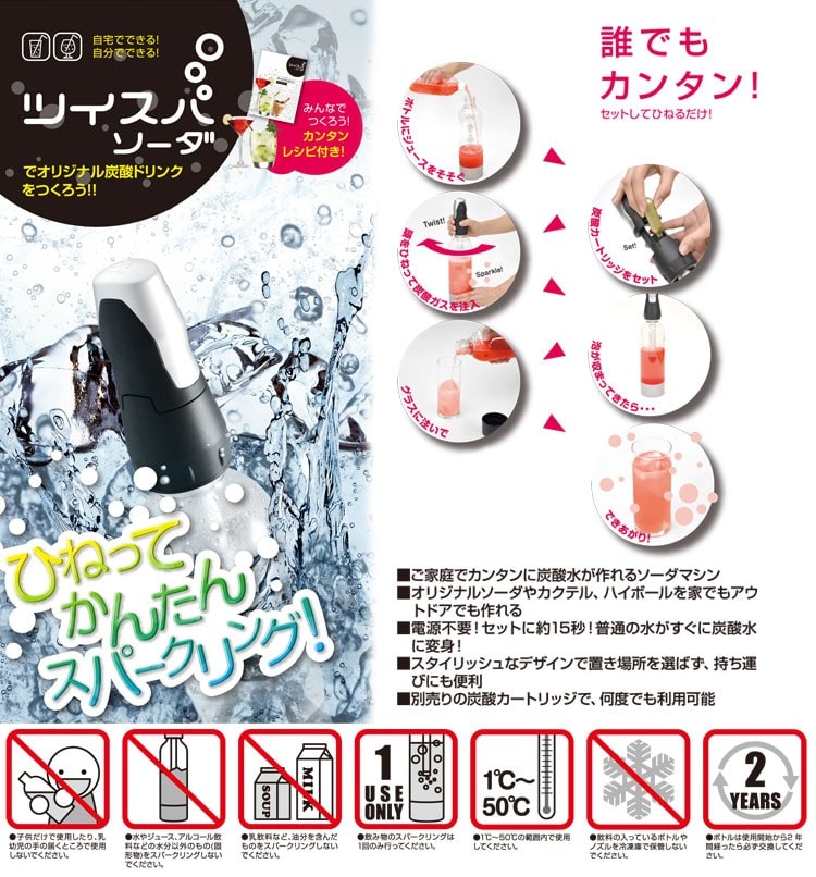 ツイスパソーダ