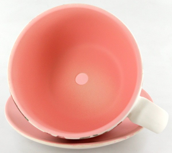 コーヒーカップ型プランター