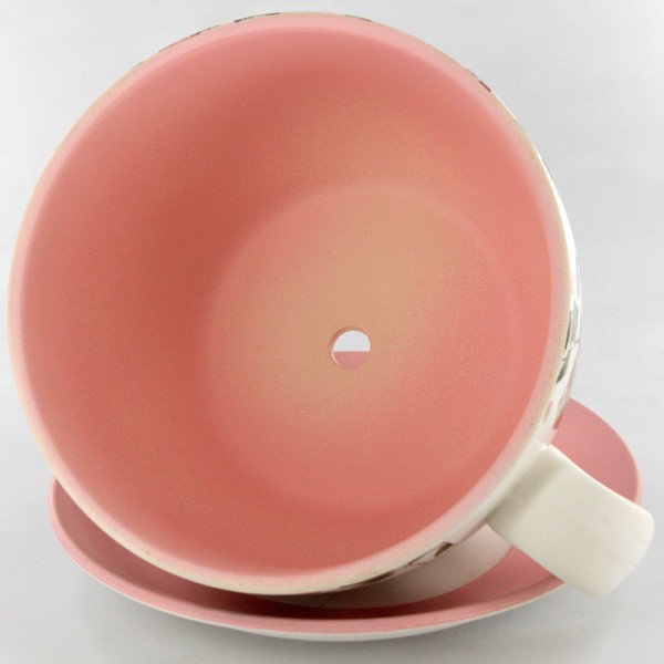 コーヒーカップ型プランター