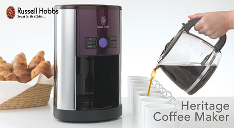 ラッセルホブス ヘリテージコーヒーメーカー
