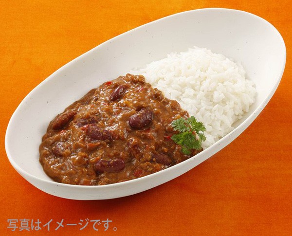 赤野菜の彩りと牛挽肉のレッドキーマカレー150g