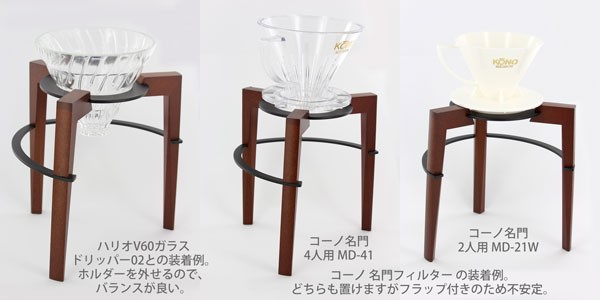 RIVERSリバーズコーヒードリッパースタンド・ピークス