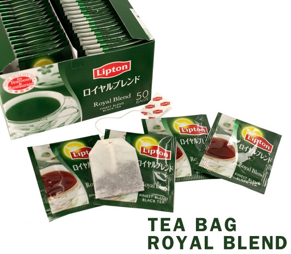 リプトン アルミティーバッグ ロイヤルブレンド