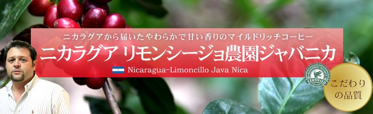 ニカラグアから届いたやわらかで甘い香りのマイルドリッチコーヒー ニカラグア リモンシージョ農園 ジャバニカ