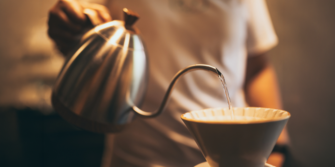 お湯の温度でコーヒーの味は変わる？おいしく淹れる温度の目安