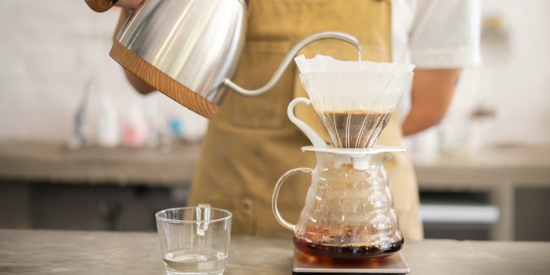コーヒーを淹れる水、何を使えばいい？