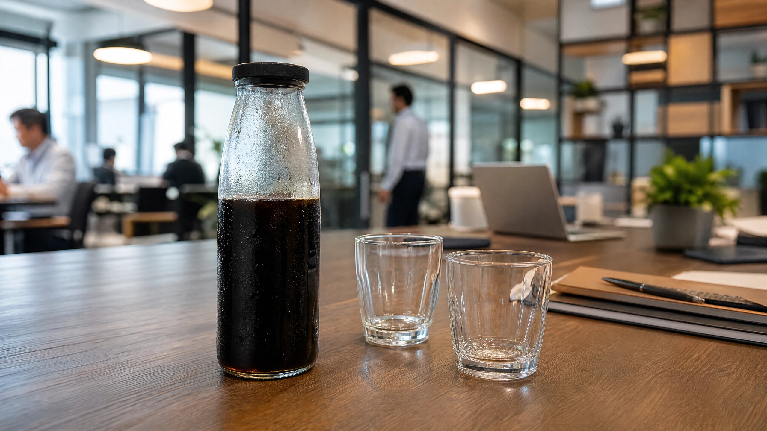 コーヒー、どうする？夏の来客、冷たいコーヒーはこれでいいのかな？