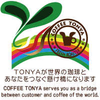 TONYAアーチロゴ