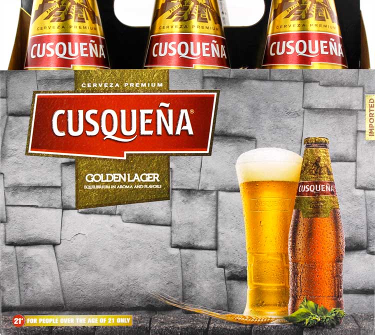 ペルー産ラガービール クスケーニャ ゴールデンラガー プレミアムビール 330ml 24本 取寄品 日付指定不可 送料無料 ペルー産ラガービール クスケーニャ ゴールデンラガー プレミアムビール 330ml 24本 取寄品 日付指定不可 送料無料
