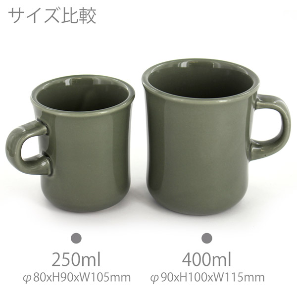SLOW COFFEE STYLE マグ サイズ比較