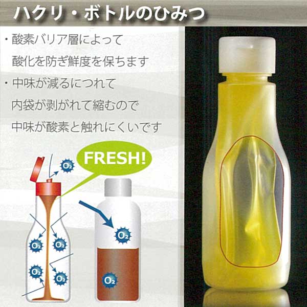 抗酸化容器・ハクリ・ボトル