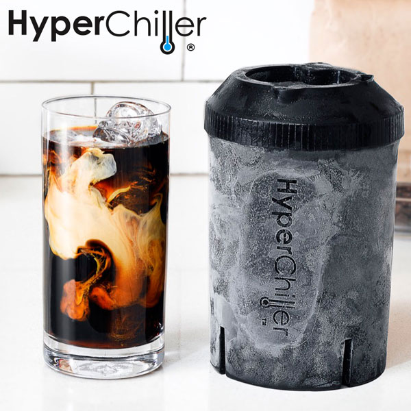 Hyperchiller（ハイパーチラー）370ml熱々コーヒーを1分でアイスコーヒーに！