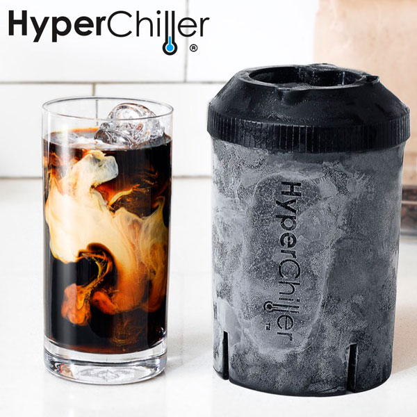 Hyperchiller (ハイパーチラー) 370ml 熱々コーヒーを1分でアイスコーヒーに!