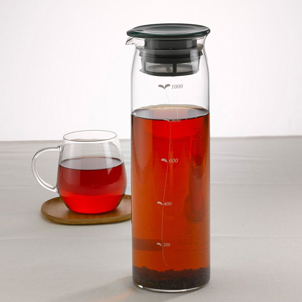 Hario ハリオ 水出し茶ポット 1000ml ダークグリーン Md 10dg 紅茶 コーヒー通販サイト 珈琲問屋オンラインストア