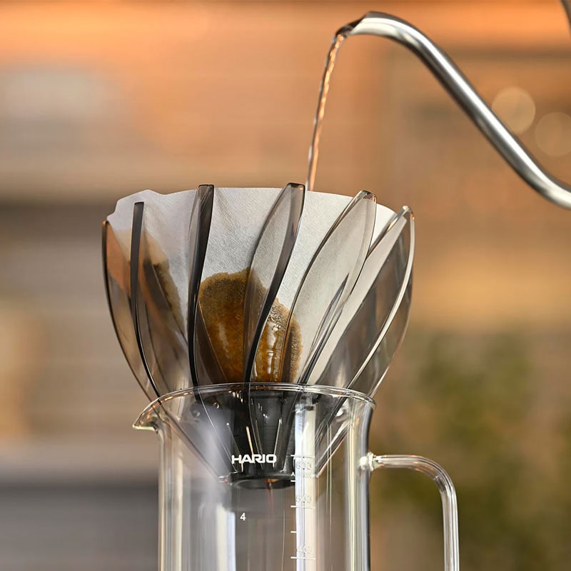 HARIO V60 Dripper SUIREN@nI V60hbp[ XC 1-4tp VDSU-02-TB