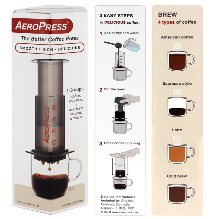 値下げ！エアロプレス コーヒーメーカー AeroPress コーヒー抽出器具