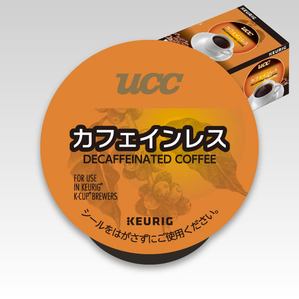 UCC キューリグ K-Cup カフェインレス