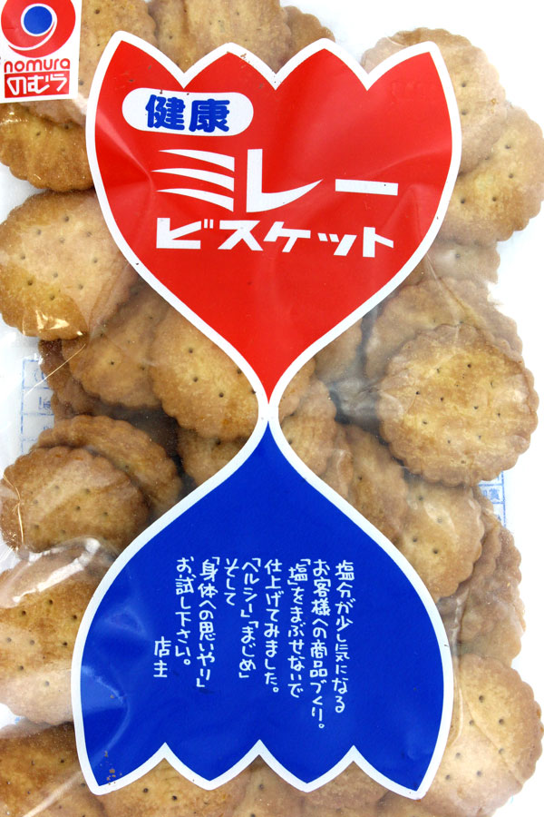 健康ミレービスケット