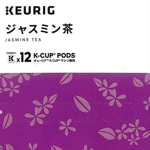 キューリグ K-CUP ジャスミン茶 ４g×12個入 KEURIG Kカップ カップス