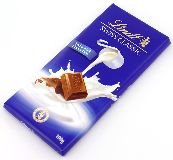 Lindt リンツ 8028 スイスクラシック ミルク 100g