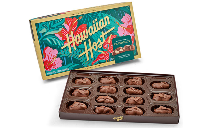 12箱セット】 ハワイアンホースト マカデミアナッツチョコレート