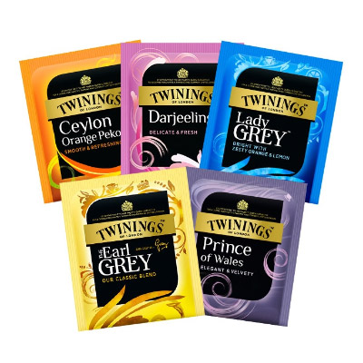 TWININGS gCjO UExXgt@Cu eB[obO 20TB (ݔ׊e4p×5)