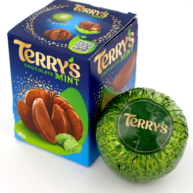テリーズミントチョコレート