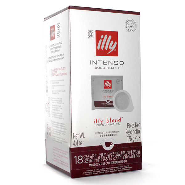 illy イリーブレンド 44mm エスプレッソポッドコーヒー ダークロースト