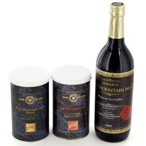 珈琲問屋オリジナルプレミアムアイスコーヒーブルーマウンテンNO.1(720ml)ギフト