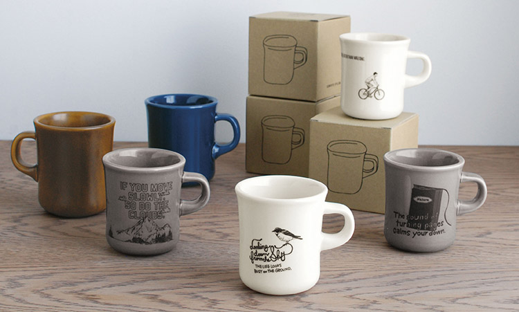 SLOW COFFEE STYLE マグ サイズ比較