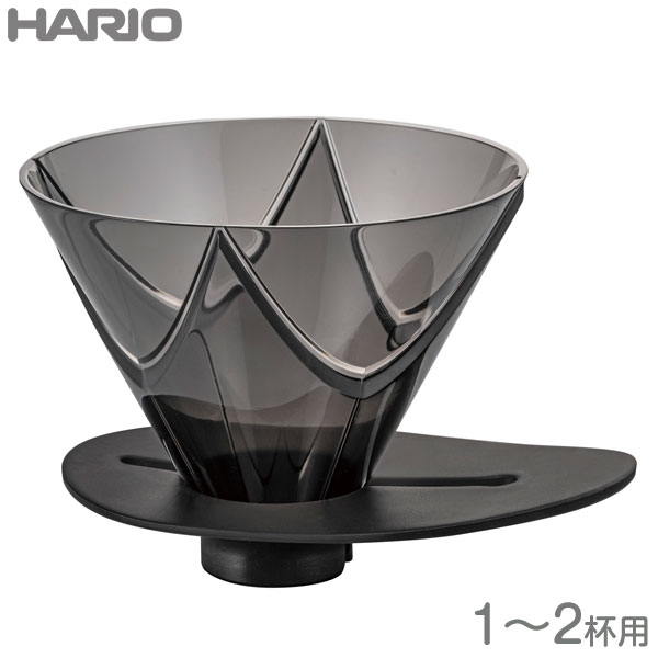 HARIO nI V60 P񒊏ohbp[ MUGEN NAubN + r[J[T[o[Zbg 300ml VDMU-2018-TB