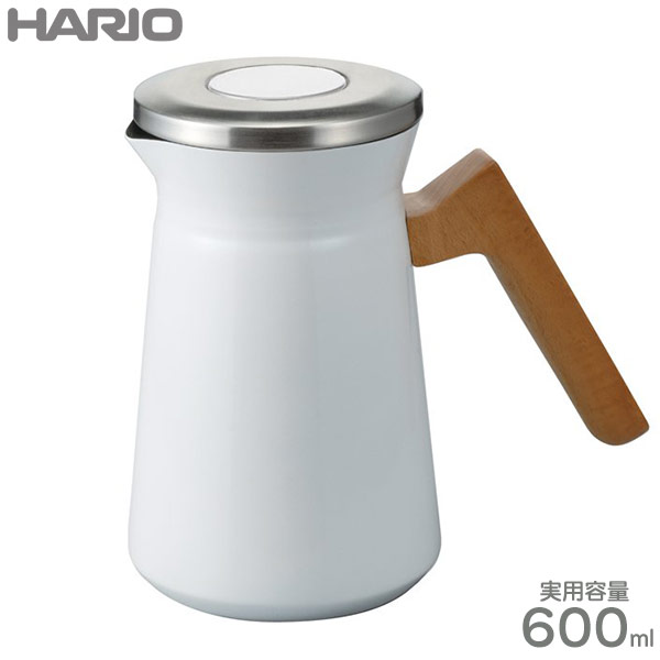 Simply HARIO nI XeX T[}|bg 600ml zCg S-STP-600-W