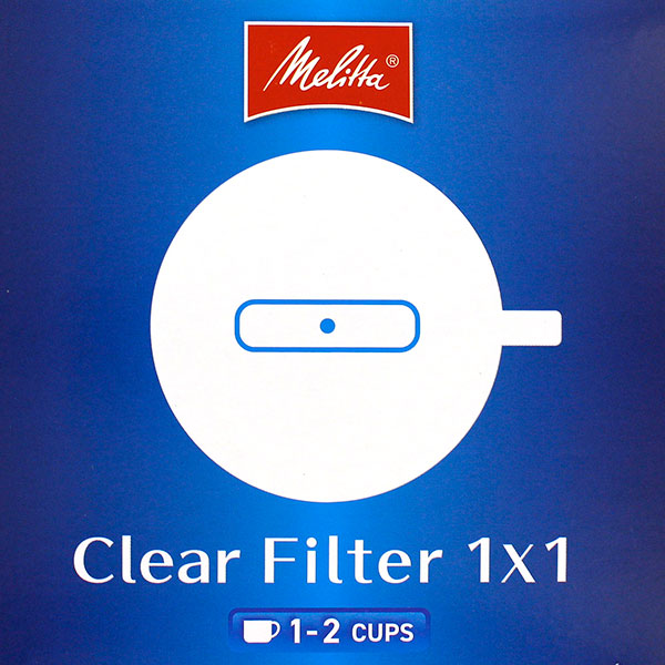 Melitta ^ NAtB^[ 1X1 CF-T 1`2tp R[q[hbp[