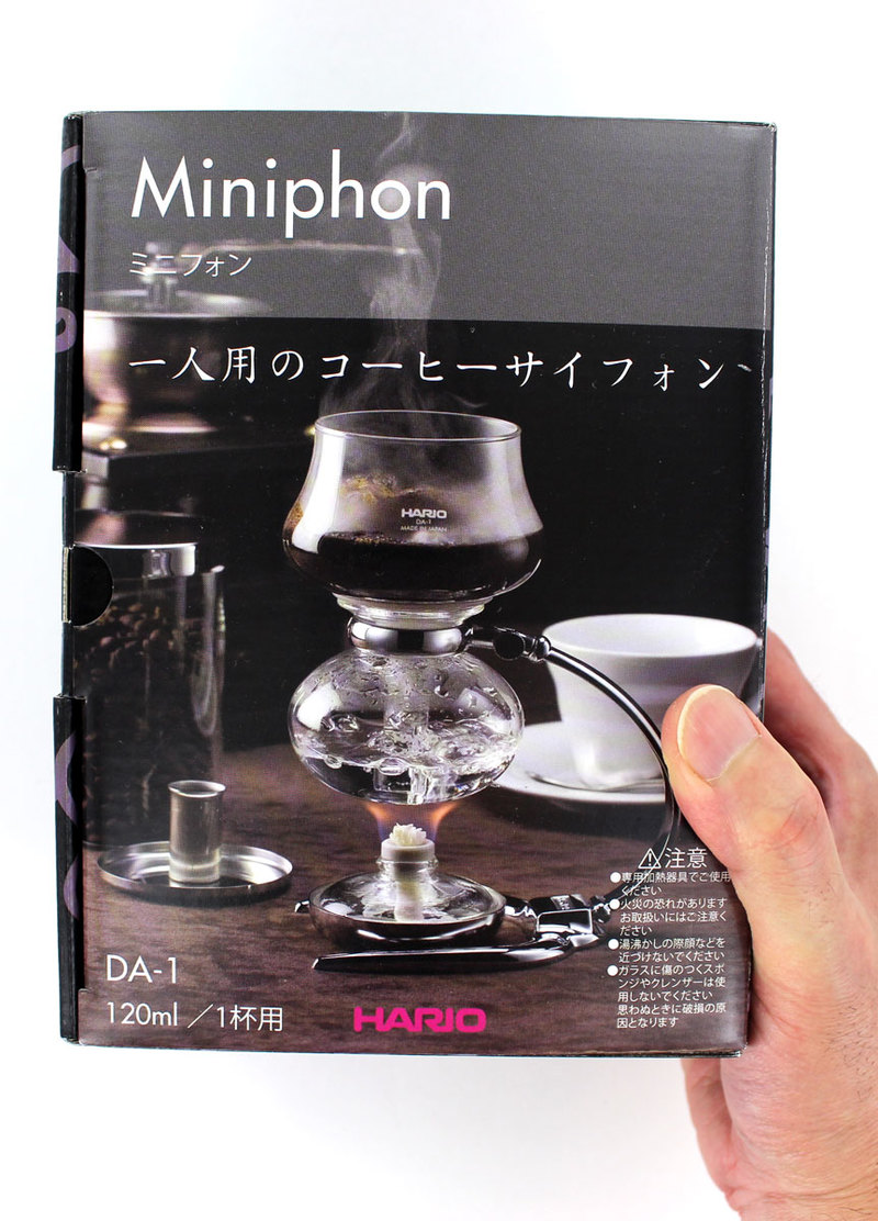 コーヒーサイフォン　ミニフォン　HARIO DA-1G