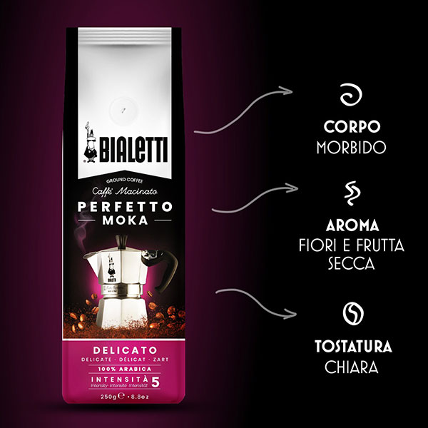 BIALETTI rAbeB p[tFbg J fJ[g 250g ה҂ ΎGXvb\ɍœK