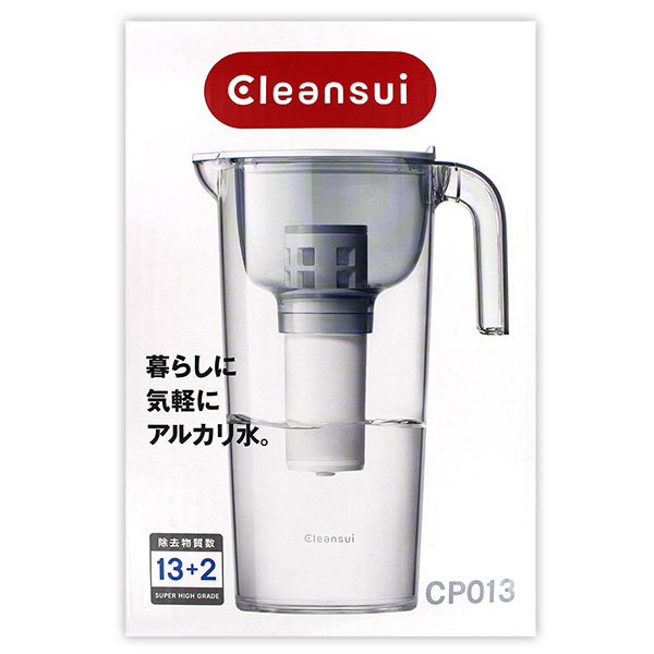 クリンスイ ポット型浄水器 1 3l Cp013 Gr アルカリポット 除去物質数13 2