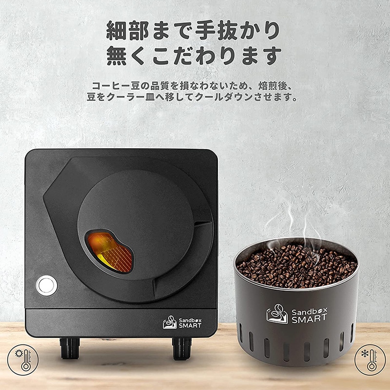 Sandbox smart roaster