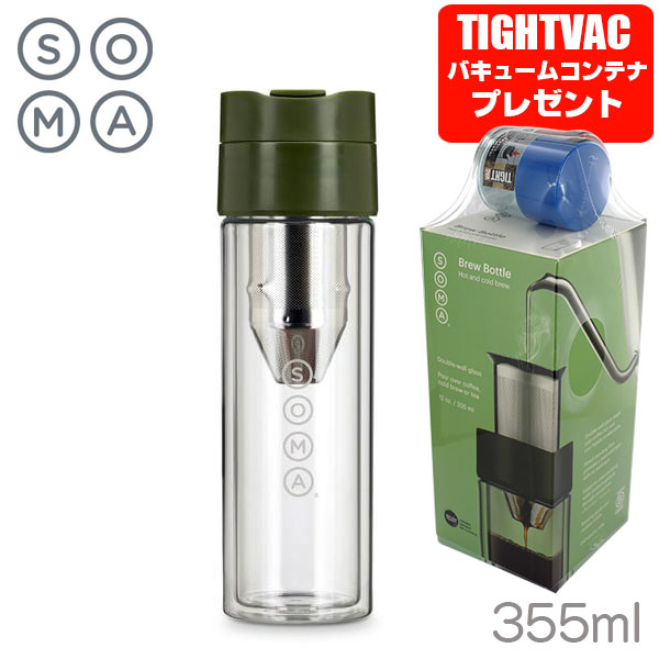 SOMA \[} OXu[{g I[u 355ml _uEH[ϔMKX yTIGHTVAC oL[Rei 120ml tz