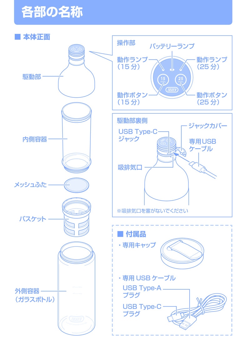 hi Toffy gtB[ dR[hu[{g sAzCg 400ml K-CM11-PW 