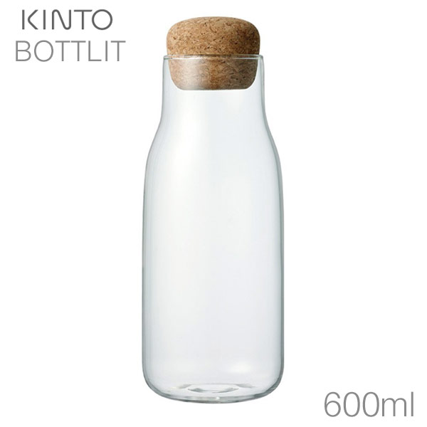 KINTO Lg[ BOTTLIT {gbg LjX^[ 600ml ϔMKXRN 27682