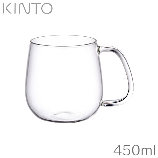 KINTO_UNITEAカップMガラス450ml