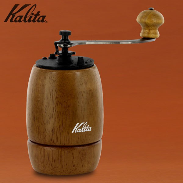 カリタ コーヒーミル KH-9（ブラウン）
