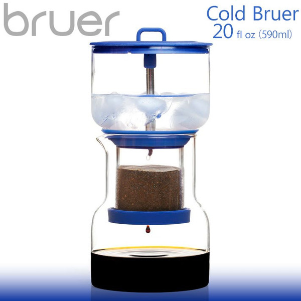 Bruer（ブルーアー）コールドブルーアー 【水出し専用アイスコーヒーメーカ