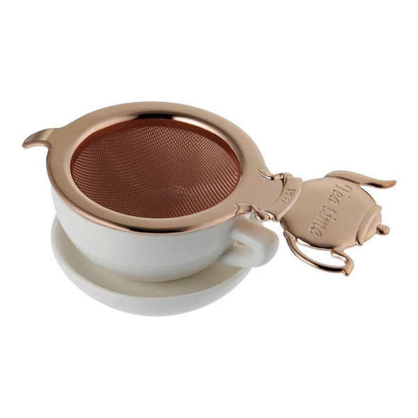 CP eB[^C eB[Xg[i[Zbg sNS[h CASUAL PRODUCT 510700 Teatime Tea Strainer Set PinkGold