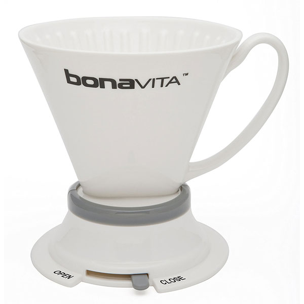 bonaVITAワイドベース磁器イマージョンドリッパー