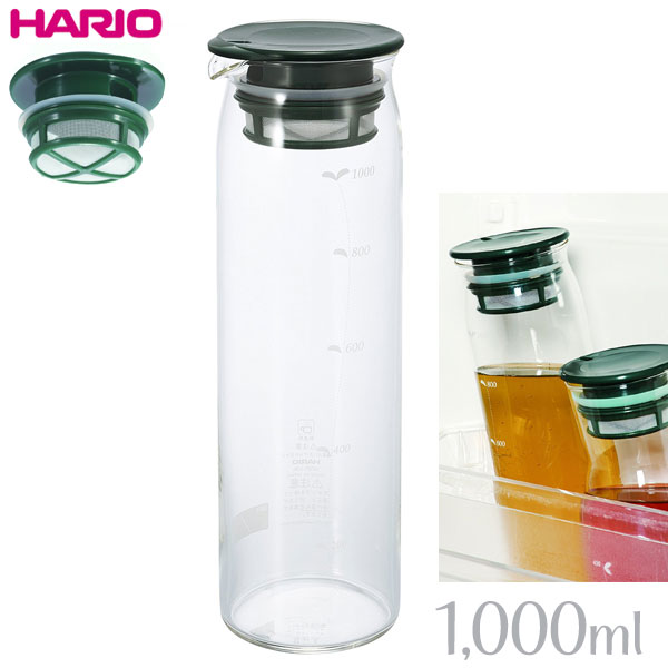 Hario ハリオ 水出し茶ポット 1000ml ダークグリーン Md 10dg 紅茶 コーヒー通販サイト 珈琲問屋オンラインストア