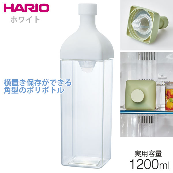 HARIO nI J[N{g 1.2L zCg KAB120W / o g  tB^[C u p^{g