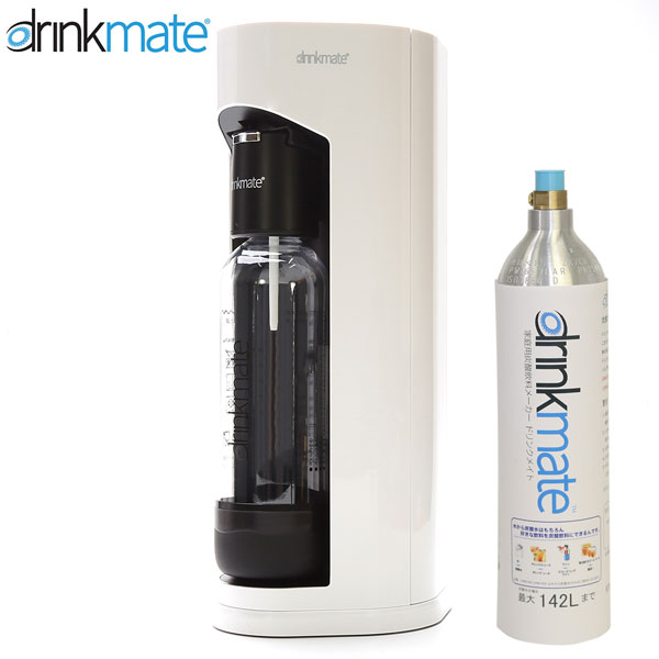 drinkmate DRM1001 WHITE 炭酸水メーカー