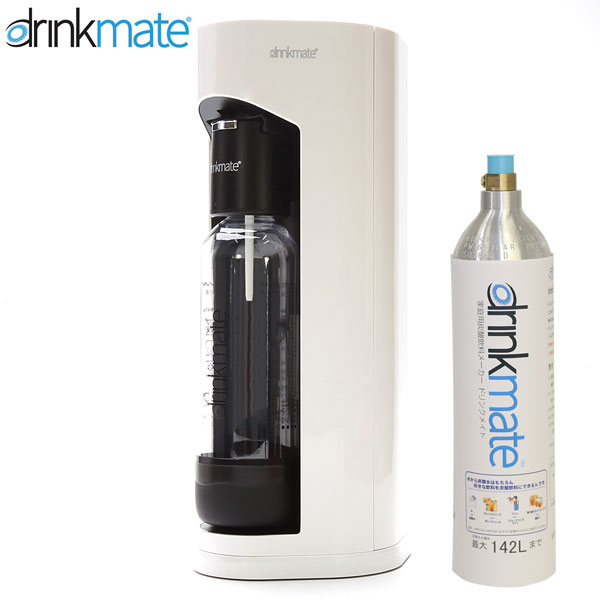 DRINKMATE ドリンクメイト スターターキット 家庭用炭酸飲料メーカー